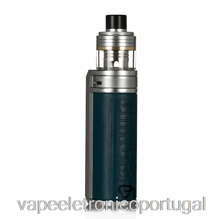 Vape Eletrônico Voopoo Drag S Pro 80w Starter Kit Garda Azul